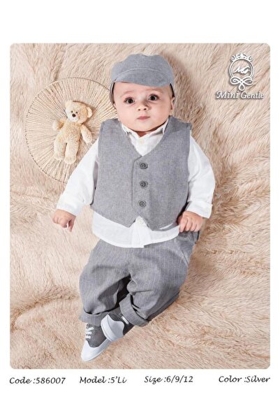 BABAWİCK Bamo Baby Formal Newborn Boys' Outfit Set