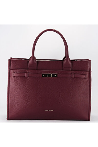 David Jones large burgundy bag CM7736 17
