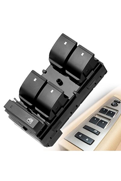 ATRACYPART مفتاح التحكم الرئيسي لنافذة الطاقة على جانب القيادة لشيفروليه سيلف...