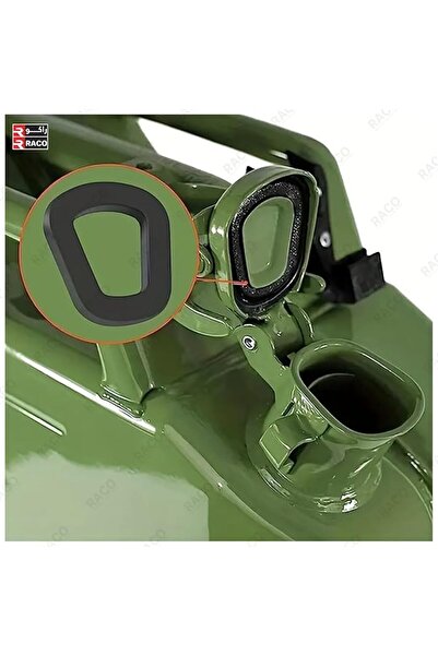 Raco 5 قطع من حلقات مانعة للتسرب من جيري كان، مطاطية عالمية للمحرك