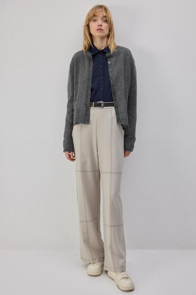 Touché Privé Contrast Stitched Pants