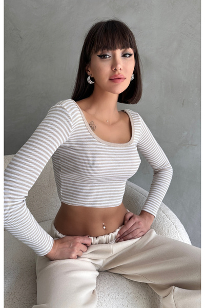 ezber moda Striped bady