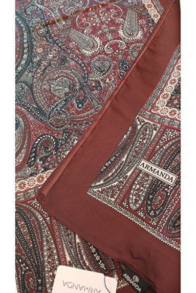 ARMANDA Vual Vintage Desen Şal