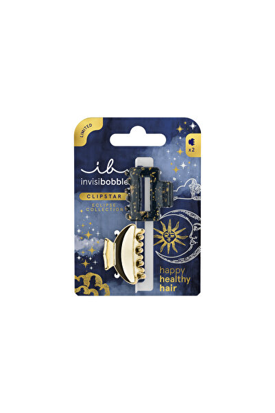 INVISIBOBBLE IB CLIPSTAR S Eclipse Lunar Glam 2pc - 4063528094285