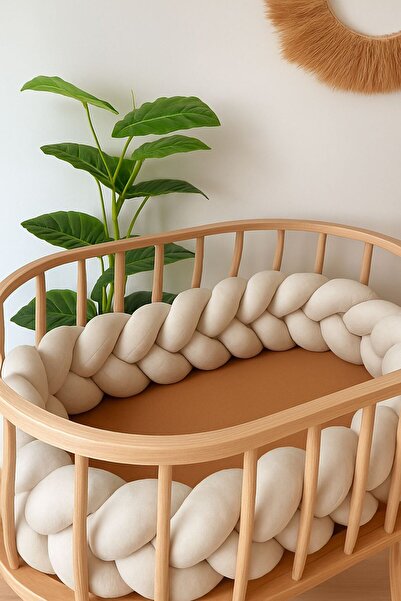 düğüm yastık 240 cm 3 Knit Beige Color