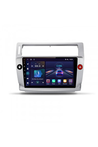 NAVI-ABC Dedicated Navigation for Citroen C4 (2004-2011) 9-inch 2 GB RAM 32 GB 8-Core 4G