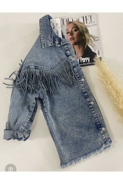 Butik PÜSKÜLLÜ KOT CEKET