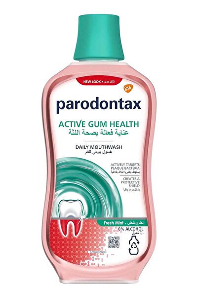 Parodontax Daily Gum Care Fresh Mint Mouthwash 500ml