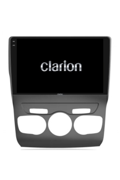 Clarion Dedicated Navigation for Citroen C4 (2010-2018) - 2K, 4GB RAM, 64GB, Octa-Core