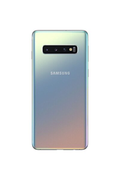 Samsung Capac Spate Original S10 (G973) argintiu