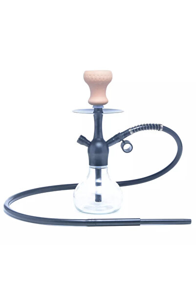 l'elefante مجموعة شيشة معدنية ملونة من الألومنيوم بتصميم جديد للبيع بالجملة لعام 2025 مع ملحقات صندوق هدايا