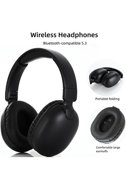 Generic P9 Bluetooth Over-Ear Headphones