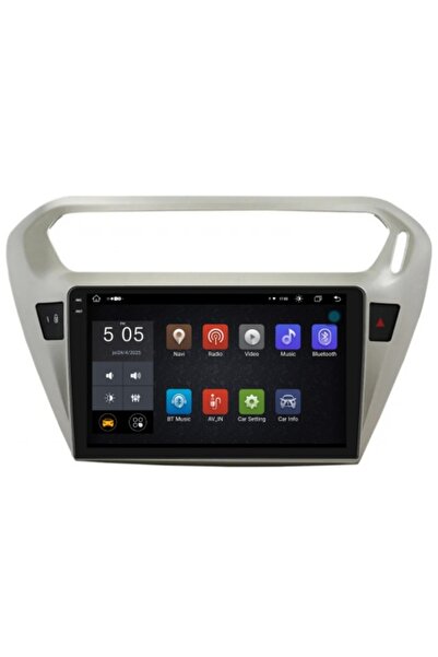 Piloton Dedicated Navigation for Citroen C‑Elysee (2013-2018) 9in 2K 8GB/256GB Octa-Core