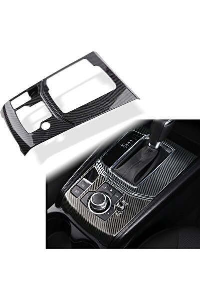 Generic غطاء وحدة التحكم المركزية للوحة التروس من ANFOKAS لسيارة Mazda CX-5 (...