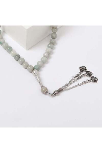 GHOST ROSE Luxury Natural Stone Prayer Beads