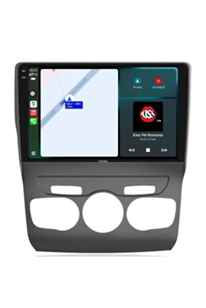 Clarion Dedicated Navigation for Citroen C4 (2010-2018) - 2K, 4GB RAM, 64GB, Octa-Core