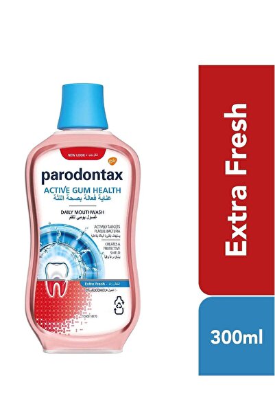 Parodontax Daily Gum Care Extra Fresh Mouthwash 300ML