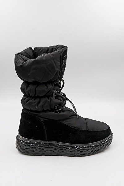Guja Kadın Günlük Termal Kar Bot GJ347-1 - Siyah - 36