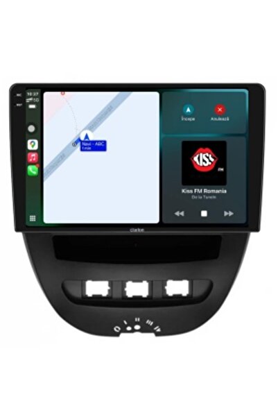Clarion Android Navigation for Citroen C1 (2005-2014) - 8GB RAM, 256GB, 8-core, 10" QLED