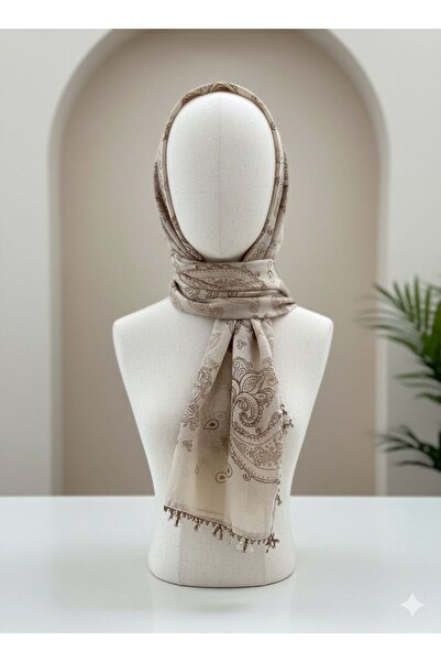 elviano وشاح مطرز يدويًا/ كتابة