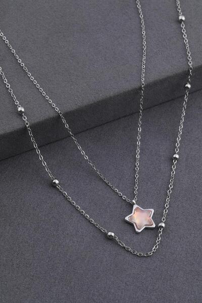 Cozyce Steel Necklace Star
