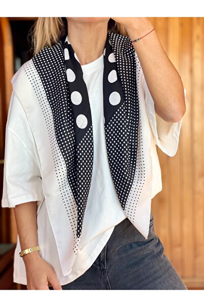 who knows ¿ Whoknows Polka Dot Print Scarf Foulard Women's Clothing Accessory