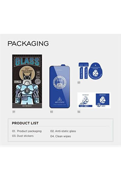 Apple Tempered Glass Screen Protector for iPhone 12 Pro Max