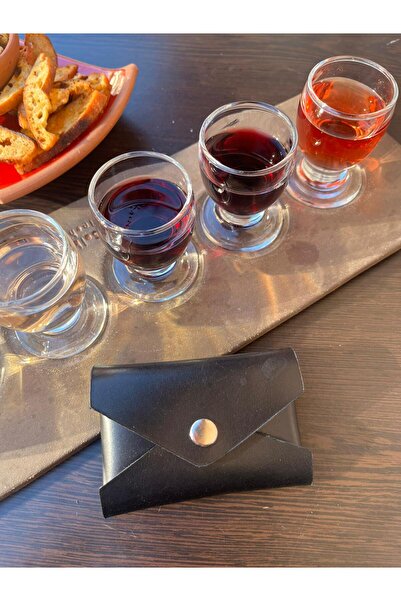 NUBLADO Πορτοφόλι και θήκη για κάρτες από 100% γνήσιο δέρμα μαύρο φάκελο Unis...