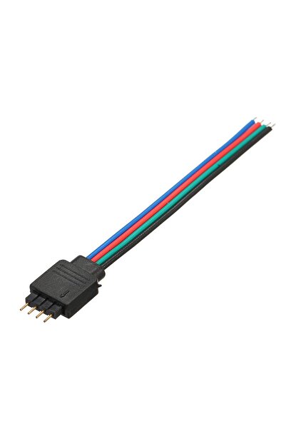 LEDIGANT Conector Banda LED RGB cu 4 Fire