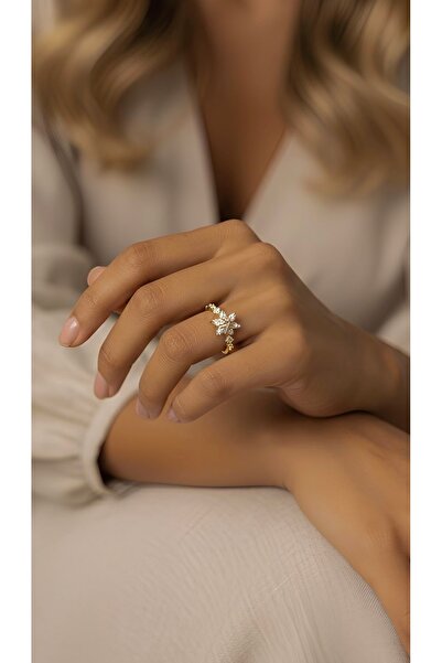 İNN JEWELLERY Steel Ring Does Not Tarnish (Size 7) Star Zirconium (2 Years Importer Warranty)