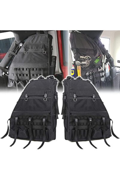 Generic Bolaxin Roll Bar Storage Bag Cargo Cage with Multi-Pockets Organizers...