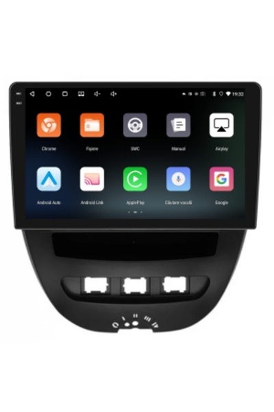 Piloton Dedicated Navigation for Citroen C1 (2005-2014) 10 inch 2GB/32GB Quad Core