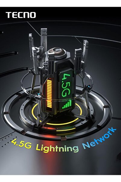 TECNO Spark Go 1 Dual SIM 4.5G Android 14 Smartphone (Magic Skin Green, 128+4)