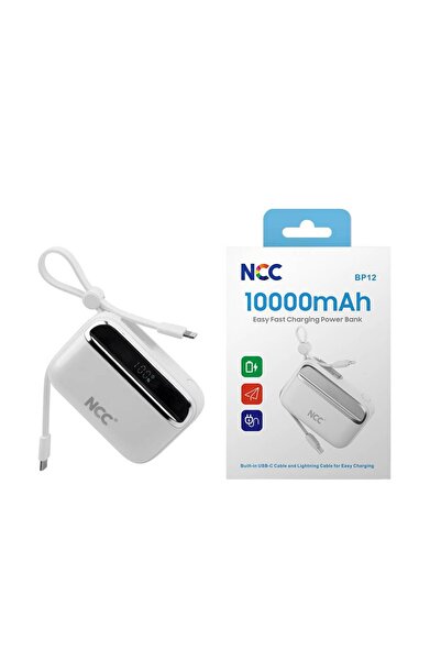 NCC External Battery 10000mAh BP12 -