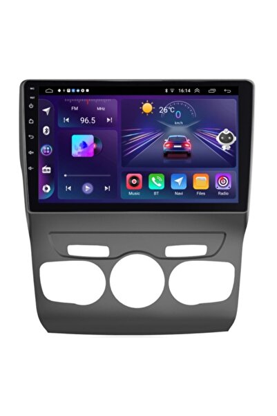 NAVI-ABC Dedicated Navigation for Citroen C4 (2010-2018) 10-inch Android 11 2GB/64GB Quad-Core