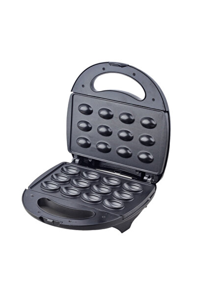 rosberg Spargator de nuci R51442D, 800W, pentru 12 spargatoare de nuci, farfurii antiaderente, negru