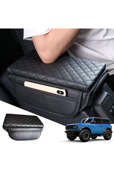 Generic غطاء مسند ذراع وحدة التحكم المركزية من BEEGROW لسيارة فورد برونكو 202...