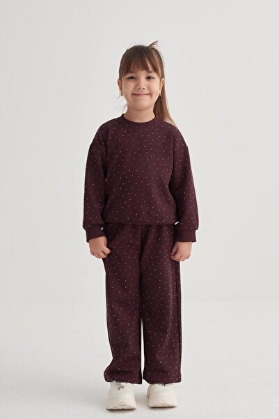 Cigit Complete Stone Modal Set 3-8 Years Old Burgundy