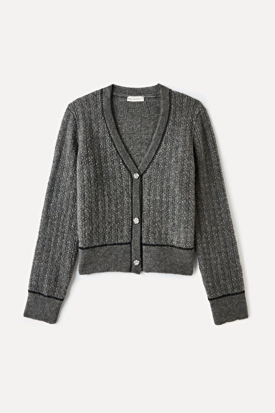 Mudo V-Neck Knitwear Cardigan