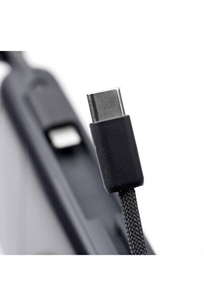 NCC 10000mAh Power Bank with Built-in Cable - (AS-169)