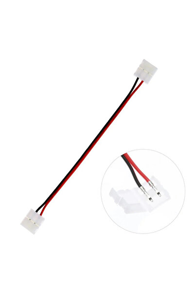 LEDIGANT Conector legatura banda LED 2 Pini