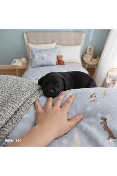 ELEGANCEHOME Flannel, New Year with Best Single Duvet Cover Set