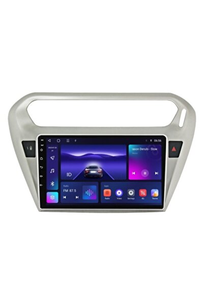 NAVI-ABC Citroen C-Elysee (2013-2018) Dedicated Navigation - 9" Android 11, 2GB RAM, 64GB