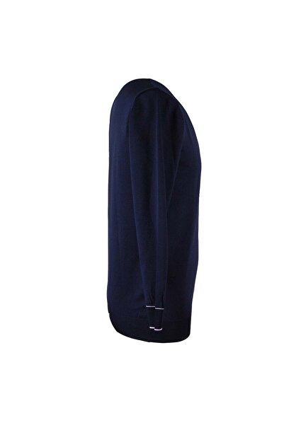 trender 26Kss3000122 Navy Blue Men's Sweater 1017