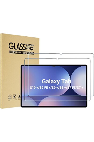PROCASE 2-Pack Tempered Glass Screen Protector for Samsung Galaxy Tab 12.4-in...