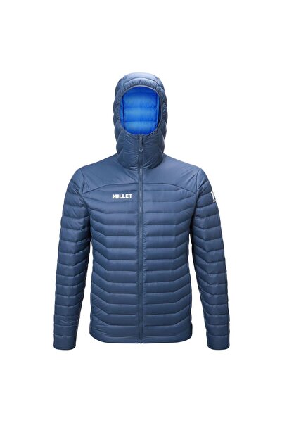 Millet EVOLE LT 700 HM Kapşonlu Kaztüyü Ceket MIV10559 N0395 Mavi-XL