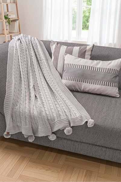 BELENAY Lunera Knitwear Tv Blanket 130X170