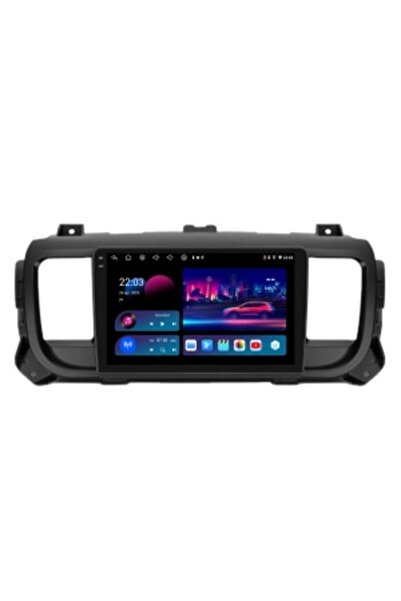 Piloton Navigation for Citroen Jumpy (after 2016) - 9 inch, 4 GB RAM, 64 GB storage, Octa Core