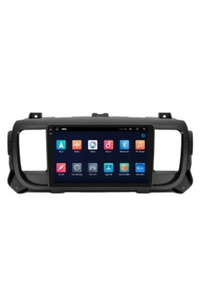 Piloton Navigation for Citroen Jumpy (after 2016) - 2K, 4GB RAM, 64GB, Octa Core