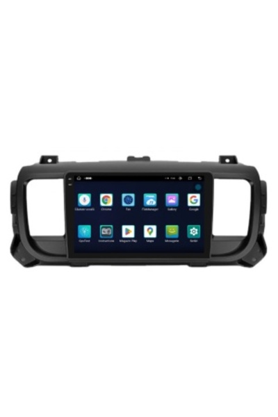 Piloton Dedicated Navigation for Citroen Jumpy (after 2016) - 2K, 8GB RAM, 256GB, Octa-Core